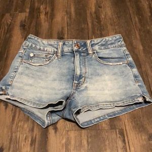 American eagle jean shorts